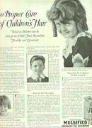 Mulsified Cocoanut Oil Shampoo 1921 Advertisement