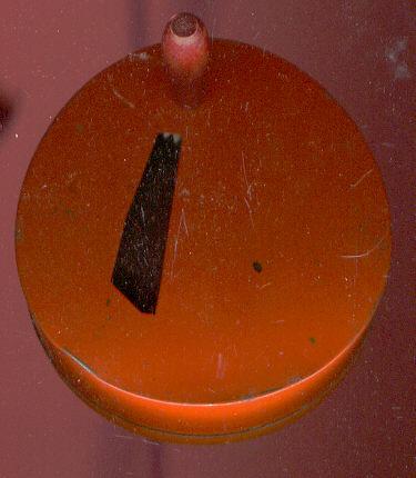 Halloween Noise Maker With Witch and Bats