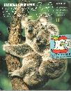National Geographic World Magazine August 1982 Hot Air Ballooning and Metorites