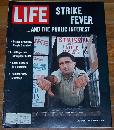 Life Magazine August 26, 1966 Strike Fever on the Cover Sunset Strip and Soccer