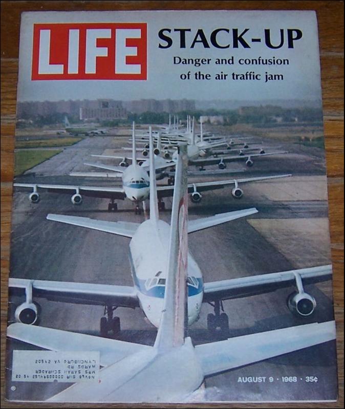 Life Magazine August 9, 1968 Stack-Up on cover