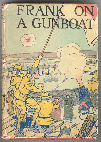Frank On a Gunboat by Harry Castlemon in Dust Jacket
