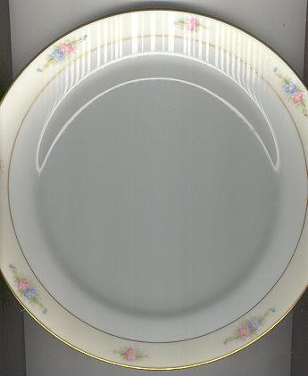 Noritake China Sedan Dinner Plate