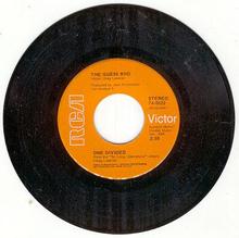 The Guess Who One Divided/Rain Dance 45RPM Record
