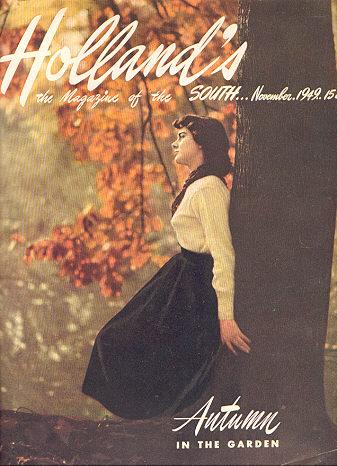 Holland's Magazine November 1949 Autumn in the Garden