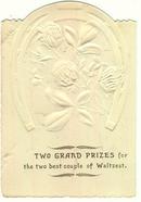 Good Luck Trade Card Compliments of E. A. Oliver