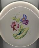 Matsumura Occupied Japan Plate with Bright Flowers
