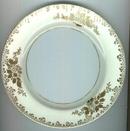 Noritake China Gold Raised Floral Small Plate