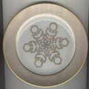 American Atelier Flurries Desert Plate