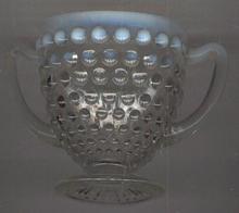Anchor Hocking Moonstone Sugar Bowl