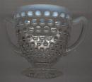 Anchor Hocking Moonstone Sugar Bowl