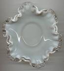 Fenton Silver Crest Nut Dish