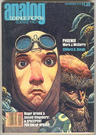 Analog, Science Fiction, Science Fact Magazine November 1979
