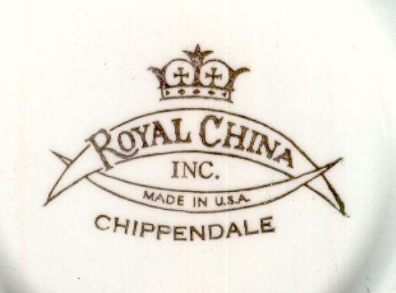 Royal China Chippendale Cereal Bowl