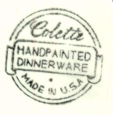 Colette Handpainted Small Plate With Flowers