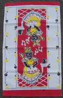 Mammy Singing in the Kitchen Towel
