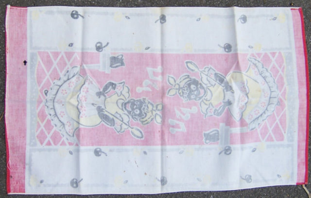 Mammy Singing in the Kitchen Towel