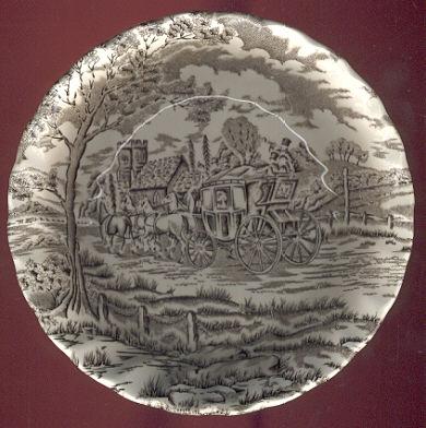 Myott Staffordshire Royal Mail Berry Bowl