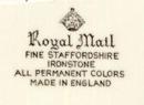 Myott Staffordshire Royal Mail Berry Bowl