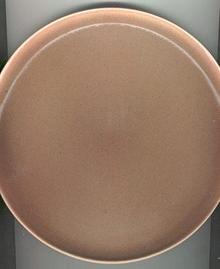 Russel Wright Steubenville Coral Dinner Plate