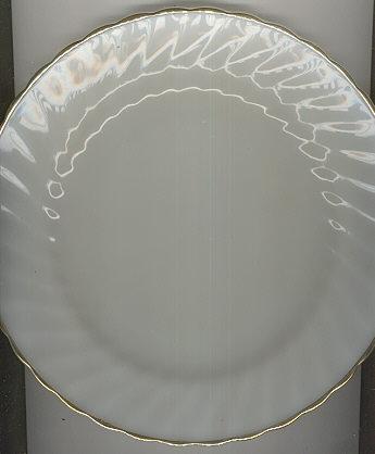 Fire King Golden Shell Dinner Plate