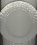 Fire King Golden Shell Dinner Plate