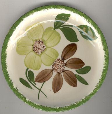 Blue Ridge Green Briar Small Plate