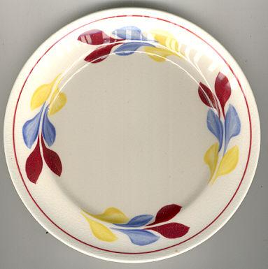 Blue Ridge Fern Design Small Plate