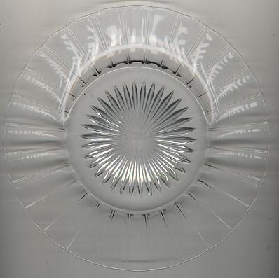 Heisey Crystolite Small Plate