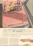 Chevrolet Impala Convertible Magazine Advertisement