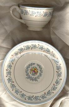 Myott Staffordshire Elegance Cup and Saucer