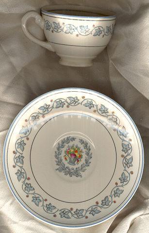 Myott Staffordshire Elegance Cup and Saucer