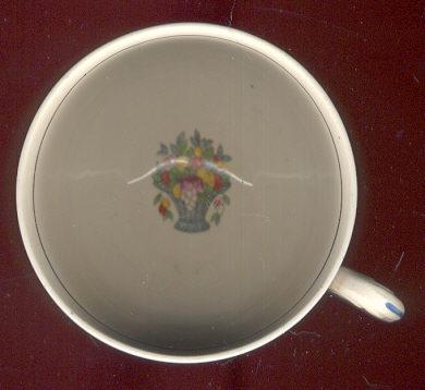 Myott Staffordshire Elegance Cup and Saucer