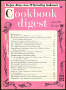 Cookbook Digest, June 1969 Recipes and Menus from 20 Bestselling Cookbooks