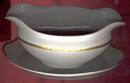 Noritake Nippon China Mikado Gravy Boat with Fast Stand