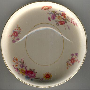 Homer Laughlin Eggshell Nautilus Berry Bowl
