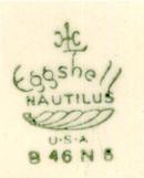 Homer Laughlin Eggshell Nautilus Berry Bowl