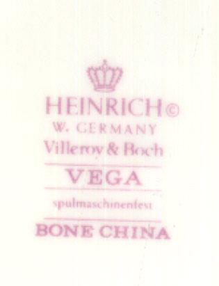 Heinrich Villeroy and Boch Vega Small Plate