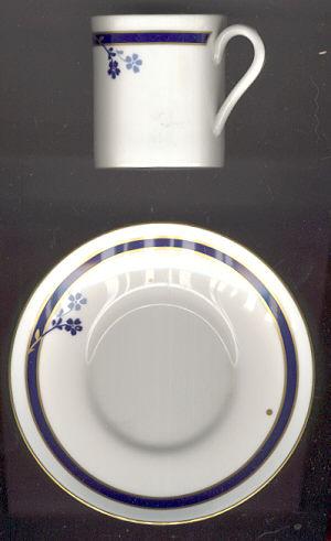 Royal Worcester Boxed Six Coffee Cans