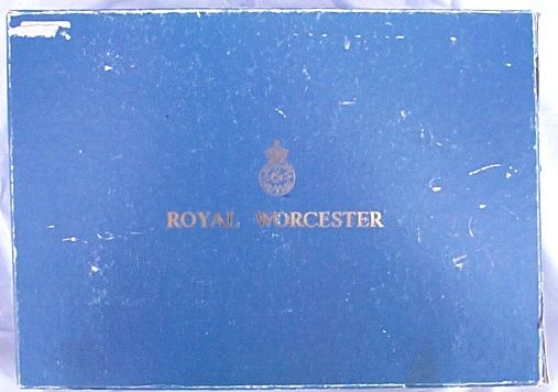 Royal Worcester Boxed Six Coffee Cans