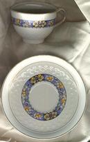 Johnson Bros Cup and Saucer with fruit