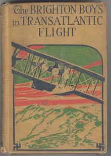 Brighton Boys in Transatlantic Flight 1920