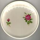 Paden City Pottery Pink Roses Small Plate