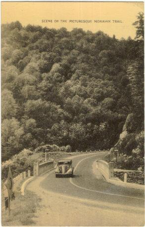Postcard of Picturesque Mohawk Trail