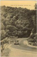 Postcard of Picturesque Mohawk Trail