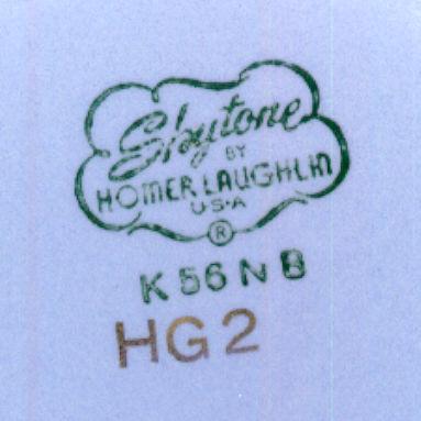 Homer Laughlin Skytone Vegetable Bowl