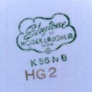 Homer Laughlin Skytone Vegetable Bowl