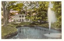 Postcard of Glen Iris Inn, Castile, New York