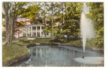 Postcard of Glen Iris Inn, Castile, New York