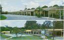 Postcard of Mid-lakes Motel, Leesburg, Florida